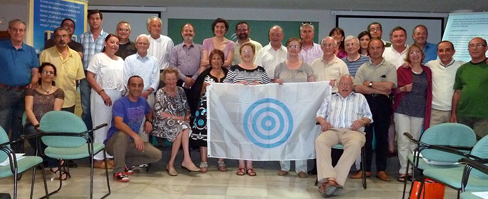 Photo de groupe de la 11<sup>ème</sup> réunion des lecteurs du Livre d’Urantia en Espagne